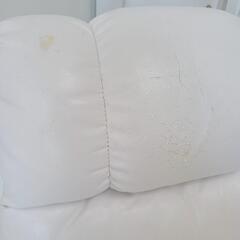 電動リクライニングチェア　シフォン(ホワイト)の画像