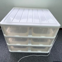 【大容量】プラ収納ケースの画像