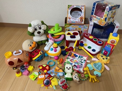 ベビー　おもちゃ　まとめ
