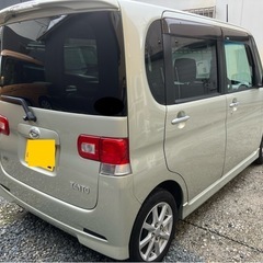 ダイハツ　タント　L375S　H24年式　74,000km　車検満タン！R9/2まで！ナビTV  バックカメラ　ETC  38万円！の画像