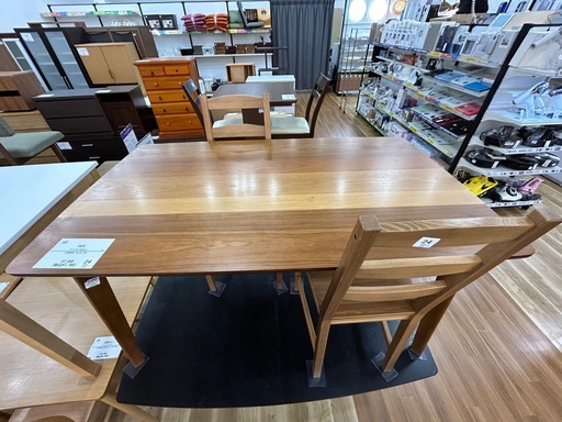 【軽トラック90分無料貸し出し】IKEAのダイニング3点セット入荷しました！！