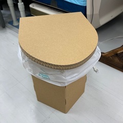 簡易トイレの画像