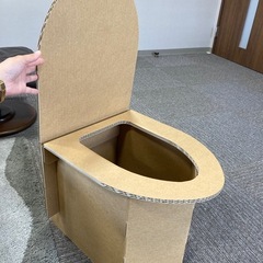 簡易トイレ