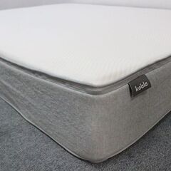 コアラマットレス koala スリープ　クイーン NEW(グレー)　マットレスのみ ベッドフレームなし 低反発 定価12万　中古の画像