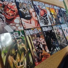 進撃の巨人1〜12巻＋‪αの画像