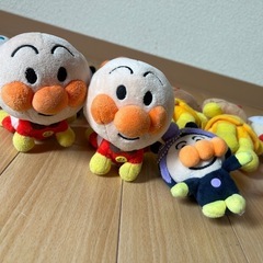 アンパンマン　ぬいぐるみ　まとめの画像