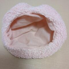 うさぎ形の約 11 cm くらい？帽子の画像