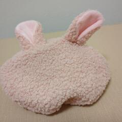 うさぎ形の約 11 cm くらい？帽子
