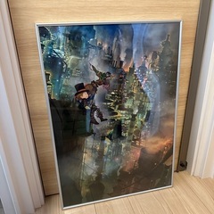 えんとつ町のプペル　ポスター　フレーム付き