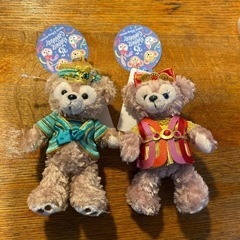 東京ディズニーランド35周年記念ダッフィー&シェリーメイぬいぐる...