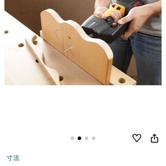コード式電動ノコギリの画像