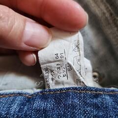 ジーンズまとめての画像