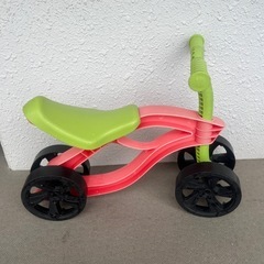 （お話し中）子供　バイク　自転車