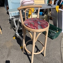 ☆激安☆新品状態☆現状品☆ハイカウンターチェア　未組み立て品　在...