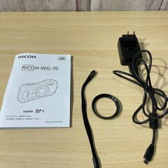 RICOH 　WG-70　 防水　デジタルカメラ　300の画像