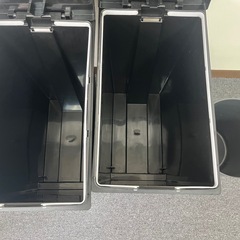 ゴミ箱セット大・小【一部でも引き取り可】の画像