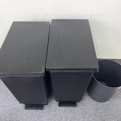 ゴミ箱セット大・小【一部でも引き取り可】の画像