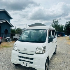 平成25ハイゼットカーゴ 走行距離 88,650KM