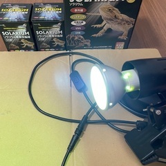 爬虫類用品 メタハラ ソラリウム UV 35w