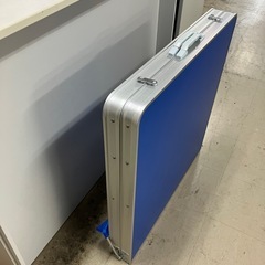 K2408-758 折りたたみ卓球台セット キズ・汚れあり 中古の画像