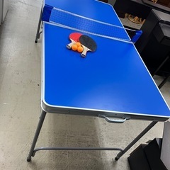 K2408-758 折りたたみ卓球台セット キズ・汚れあり 中古