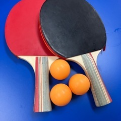 K2408-758 折りたたみ卓球台セット キズ・汚れあり 中古の画像