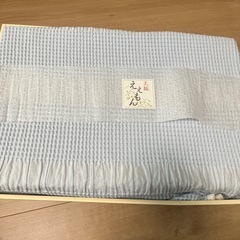 夏用タオルケット？ベットシーツ？