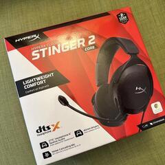 STINGER 2 ヘッドホン リモートワーク ビデオ会議