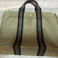 エルメス　フールトゥ　トートバックの画像