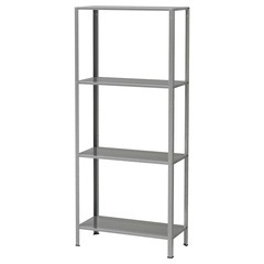 IKEA スチールラック　x 2個