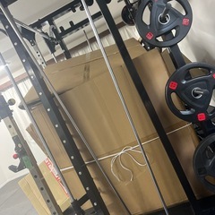 スミスマシン組み立て作業可能な方