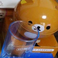 リラックマ　蓋付きおわんの画像
