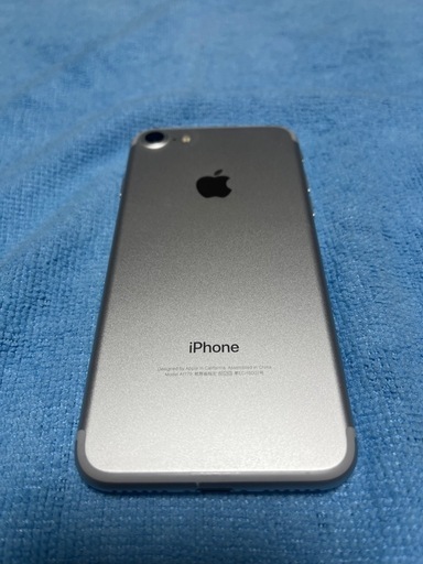 iPhone7   シルバー32G バッテリー91%