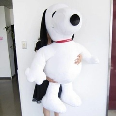 スヌーピー　超特大ぬいぐるみ　SNOOPY 帝国ホテルの画像