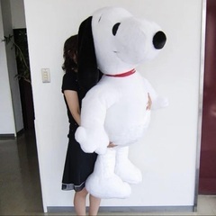 スヌーピー　超特大ぬいぐるみ　SNOOPY 帝国ホテルの画像