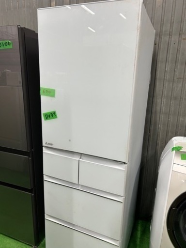 8/31.9/1限定販売?ご来店時、ガンお値引き‼️MITSUBISHI(三菱) 2020年製 455L 6ドア冷蔵庫?