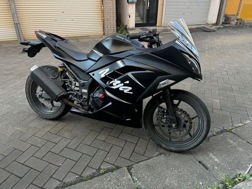 カワサキ ninja250
