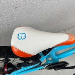 子供自転車の画像