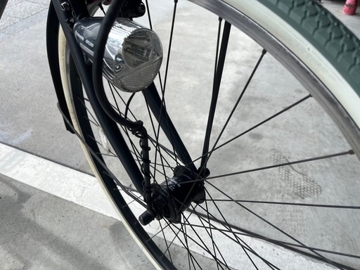 【完売御礼】【大人用】整備済 サカモトテクノ ルールマン 身長160cm程度 27型外装6段ギア 中古自転車 シティ軽快車 ガンメタ色 <自転車のオオムラ 静岡店>