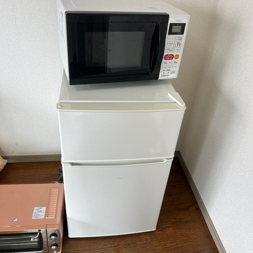 オーブン、冷蔵庫
