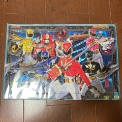 天装戦隊ゴセイジャー　65ピース　
パズル