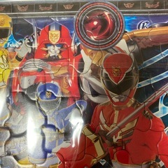 天装戦隊ゴセイジャー　65ピース　
パズルの画像