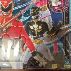 天装戦隊ゴセイジャー　65ピース　
パズルの画像