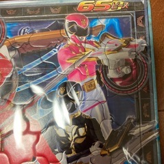 天装戦隊ゴセイジャー　65ピース　
パズルの画像