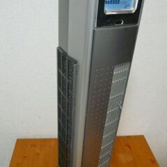 扇風機 スリムタワーファン タイマー・マイナスイオン発生装置付き...