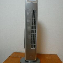 扇風機 スリムタワーファン タイマー・マイナスイオン発生装置付き  現状品の画像