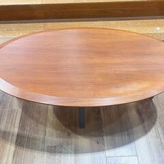 家具 生活家具 cadenza　センターテーブル　ブラウンの画像