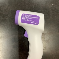 非接触式電子温度計 アキュラシー　OM−MG01   リサイクルショップ宮崎屋　佐土原店　25.9.1Fの画像