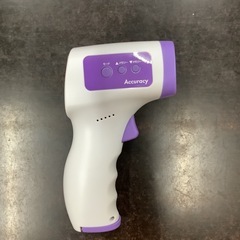 非接触式電子温度計 アキュラシー　OM−MG01   リサイクルショップ宮崎屋　佐土原店　25.9.1Fの画像