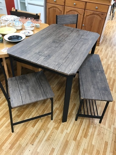 ダイニング 4点